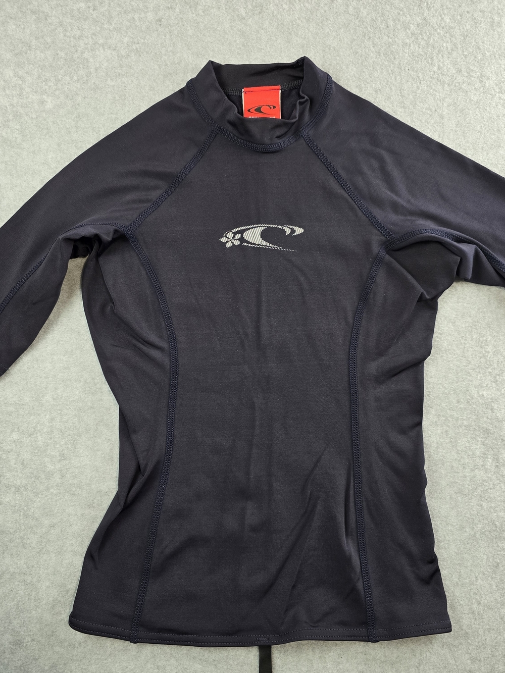 Oneill Women's Black Short Sleeve UV Protection Swim Shirt Size 4